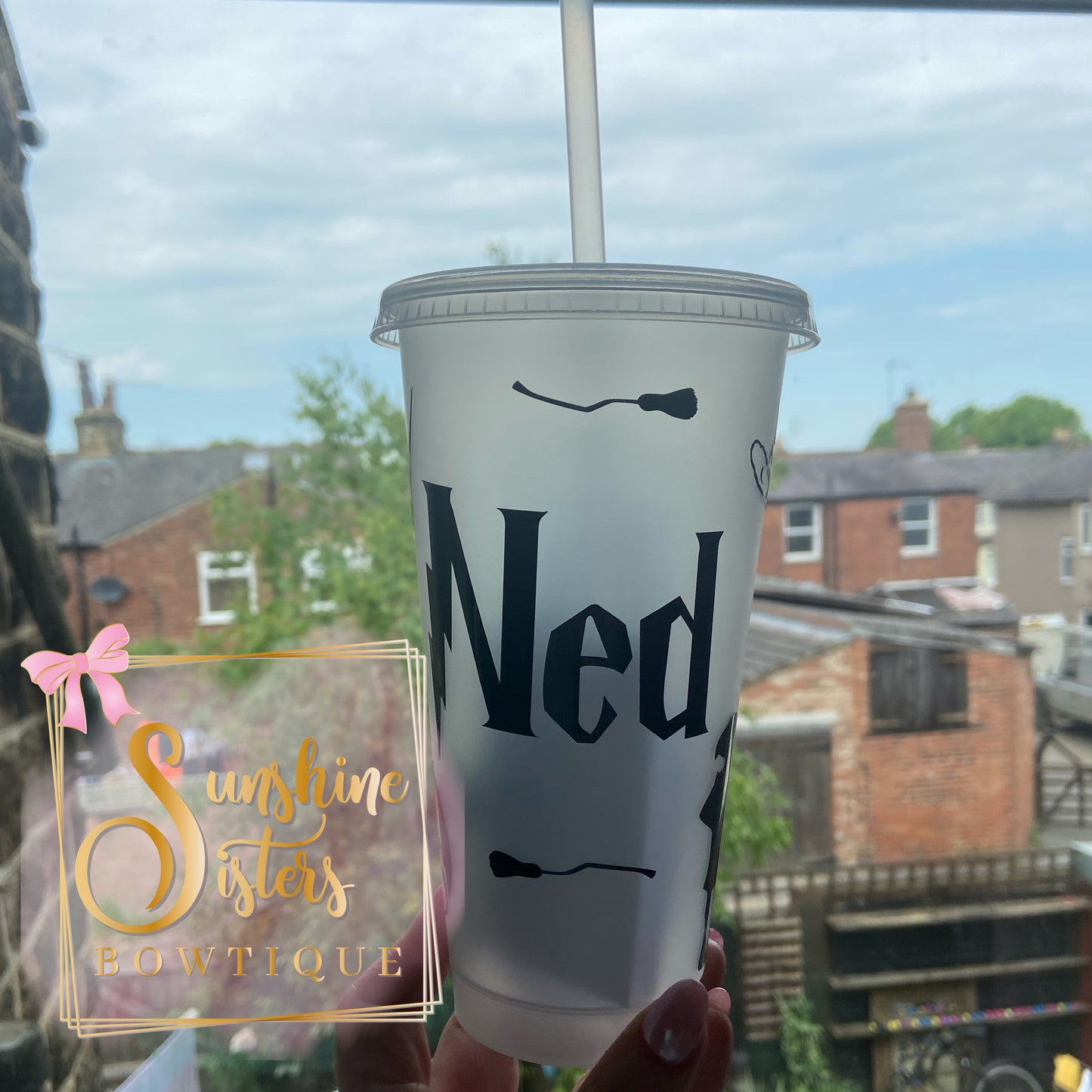 Personalised Potter Themed Birthday Cold Cup