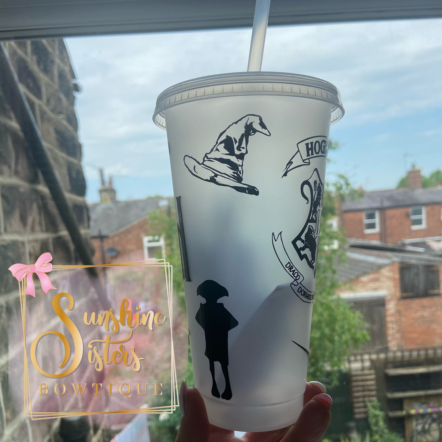 Personalised Potter Themed Birthday Cold Cup