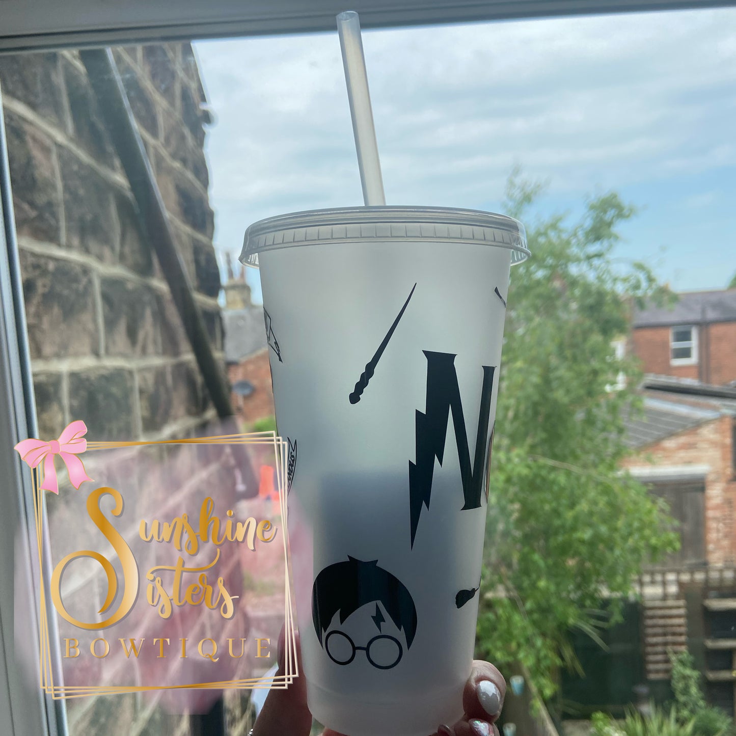 Personalised Potter Themed Birthday Cold Cup