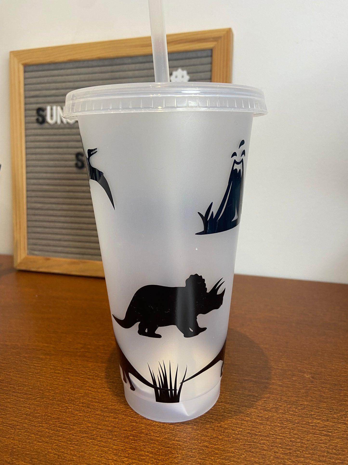 Dinosaur Cold Cup