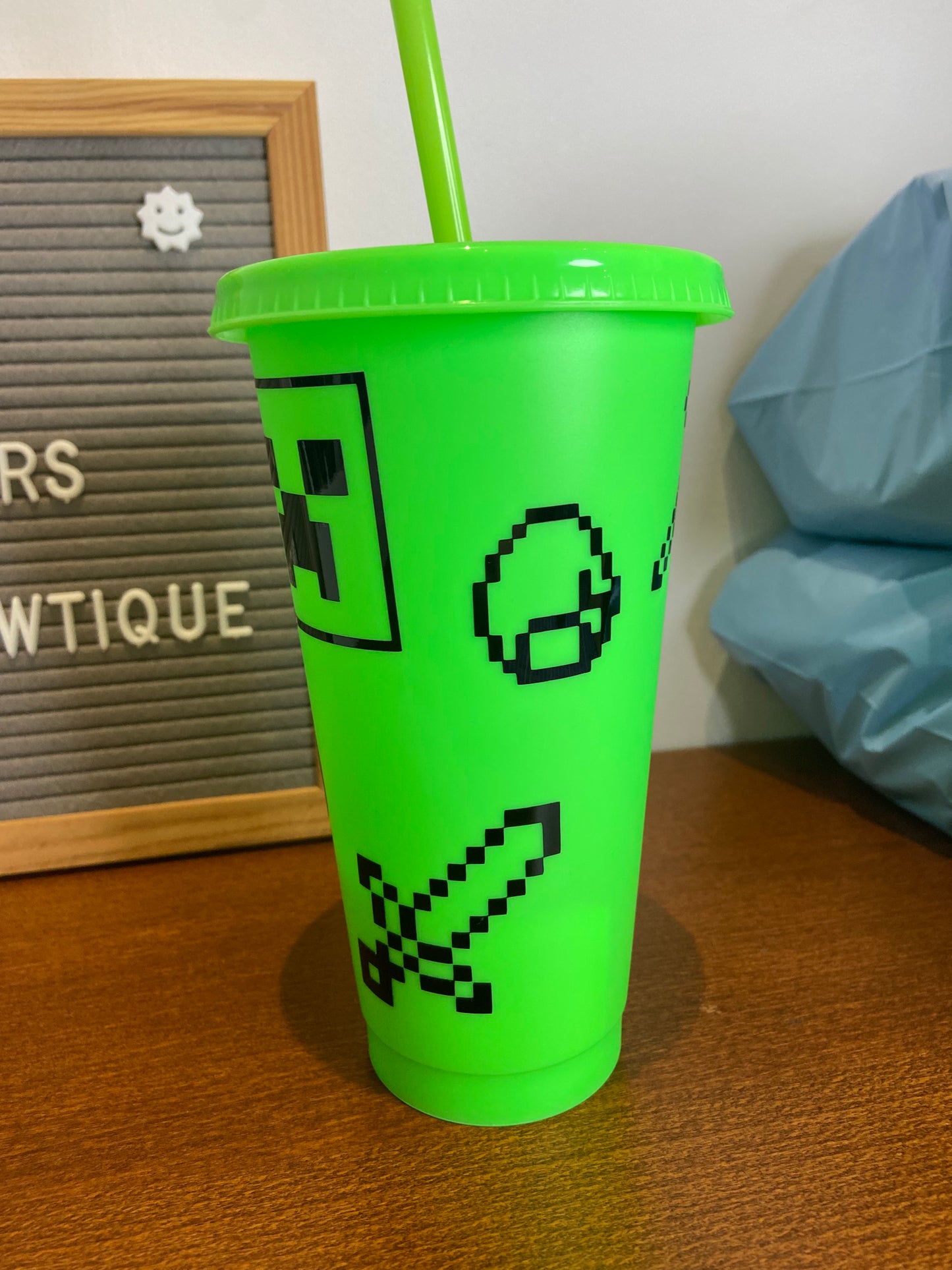 Minecraft Cold Cup