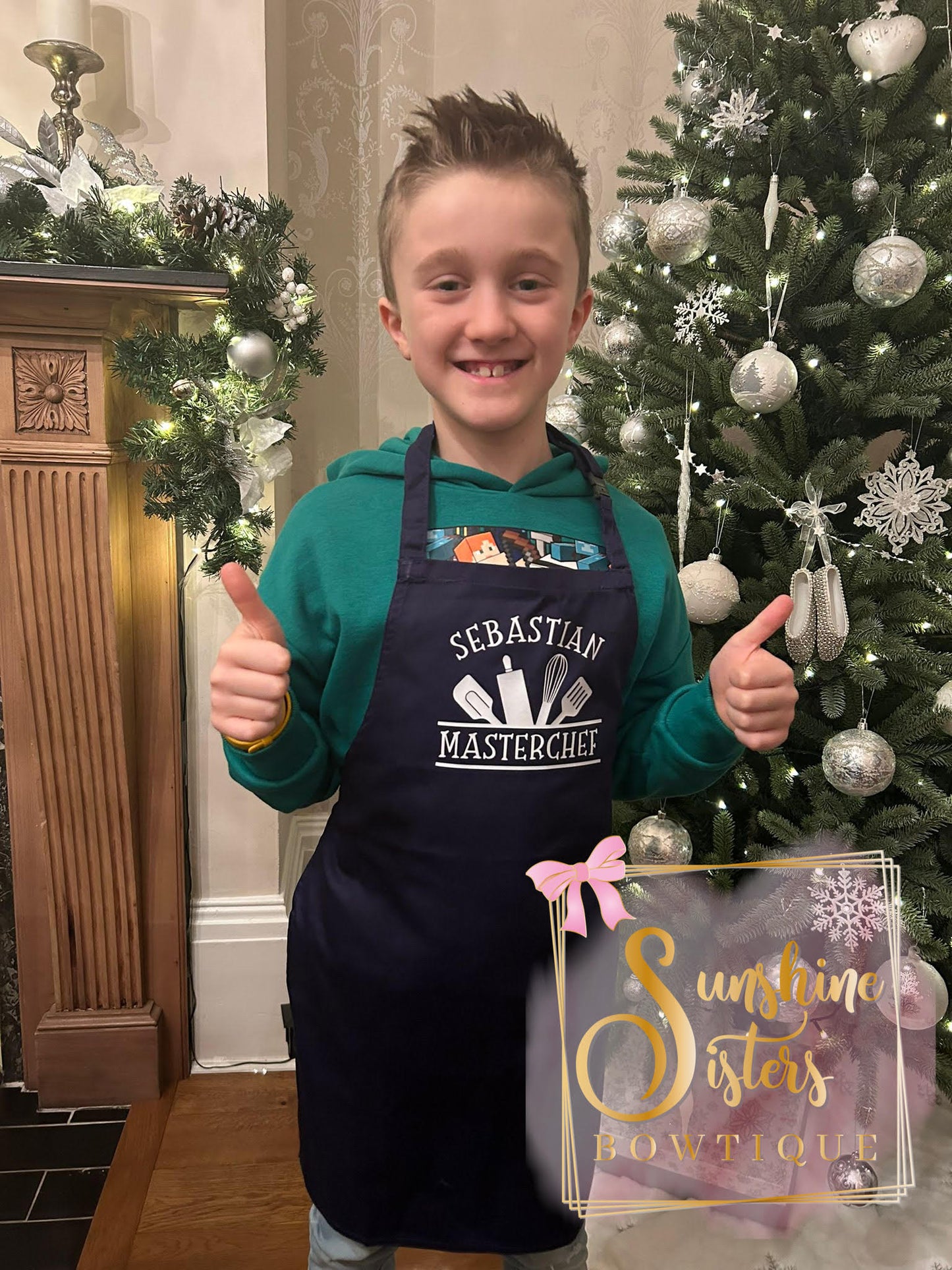 Kids Master Chef Apron