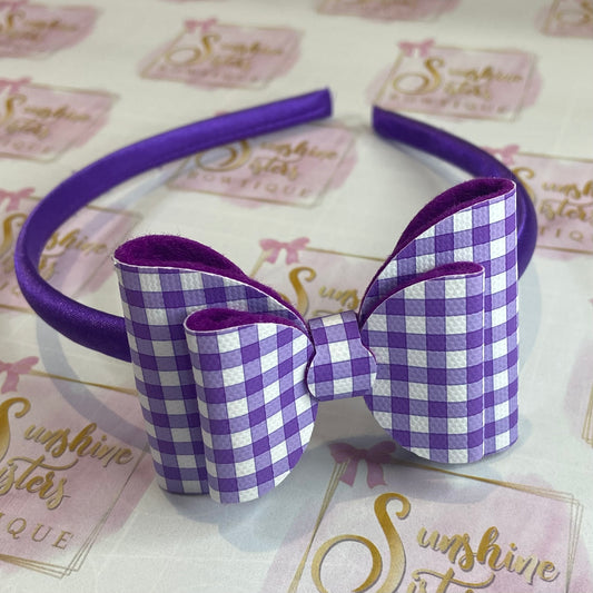 Clearance School Bow Headband