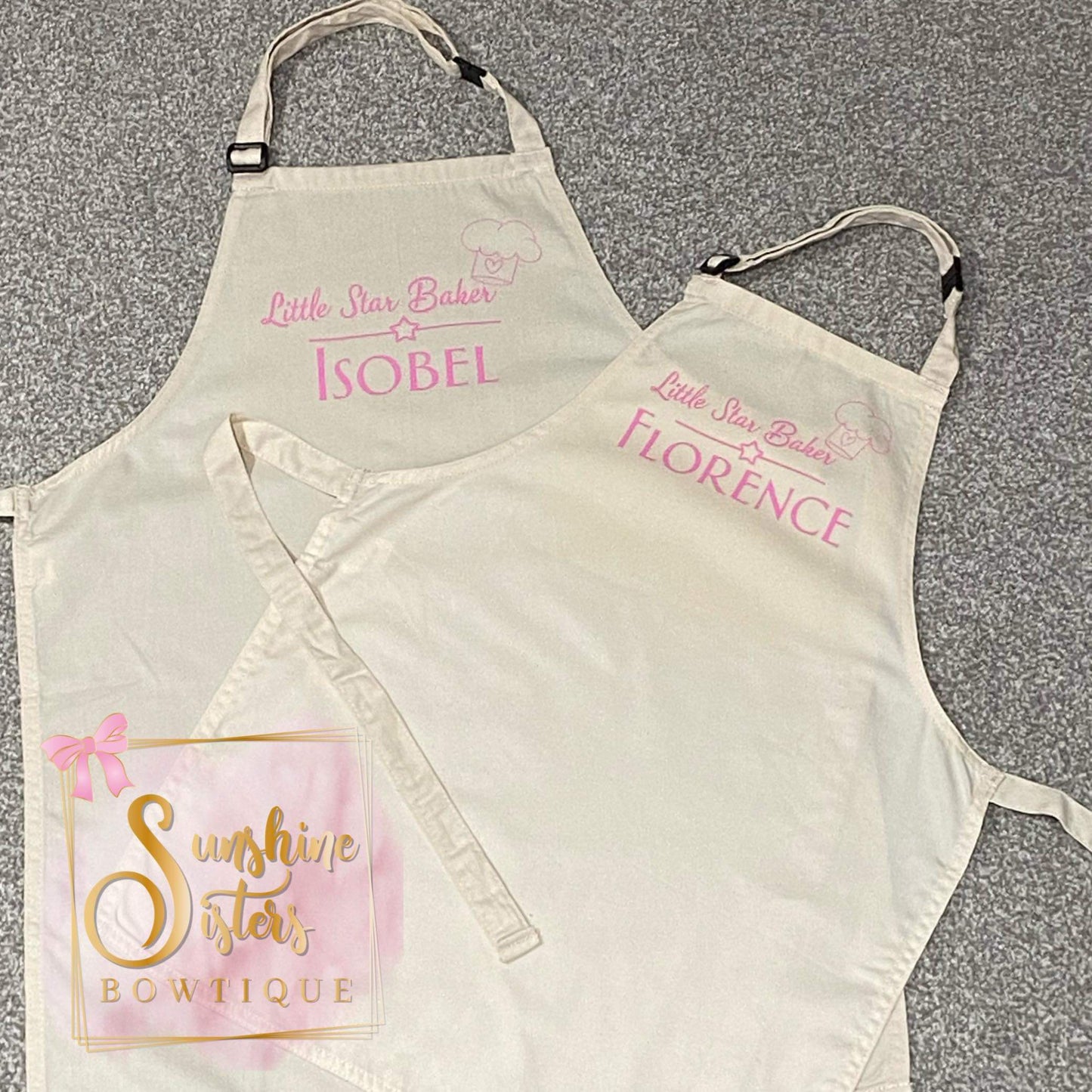 Kids Little Star Baker Apron