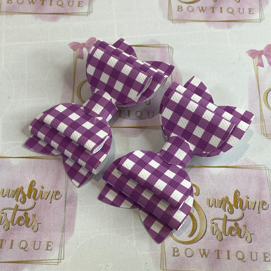 Clearance School Pigtail Bows