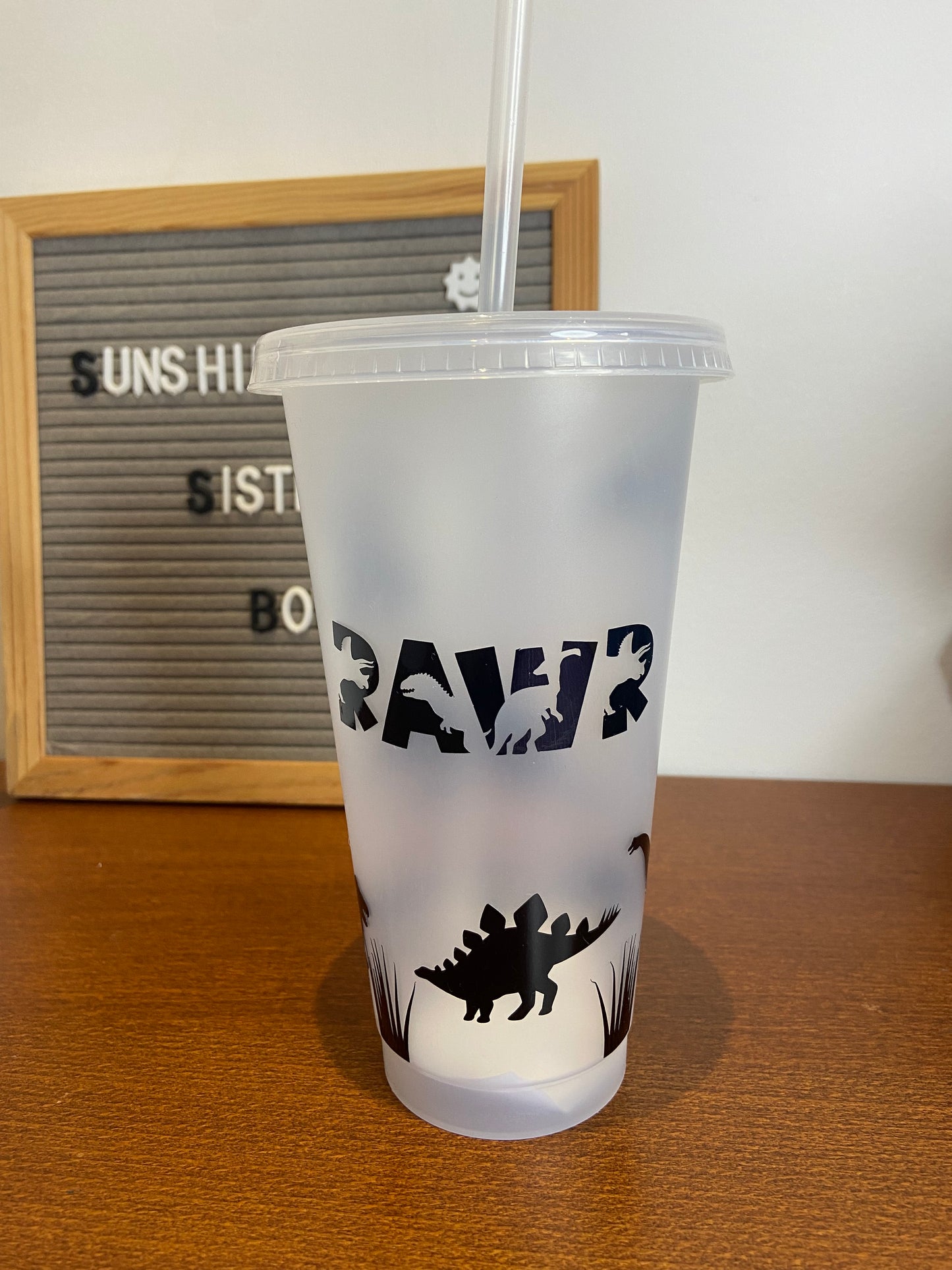 Dinosaur Cold Cup