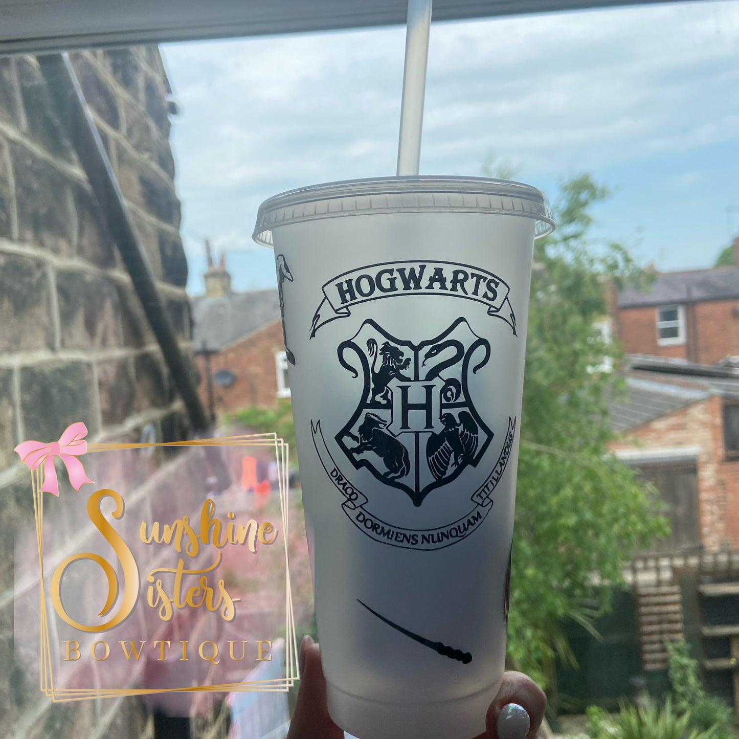 Personalised Potter Themed Birthday Cold Cup