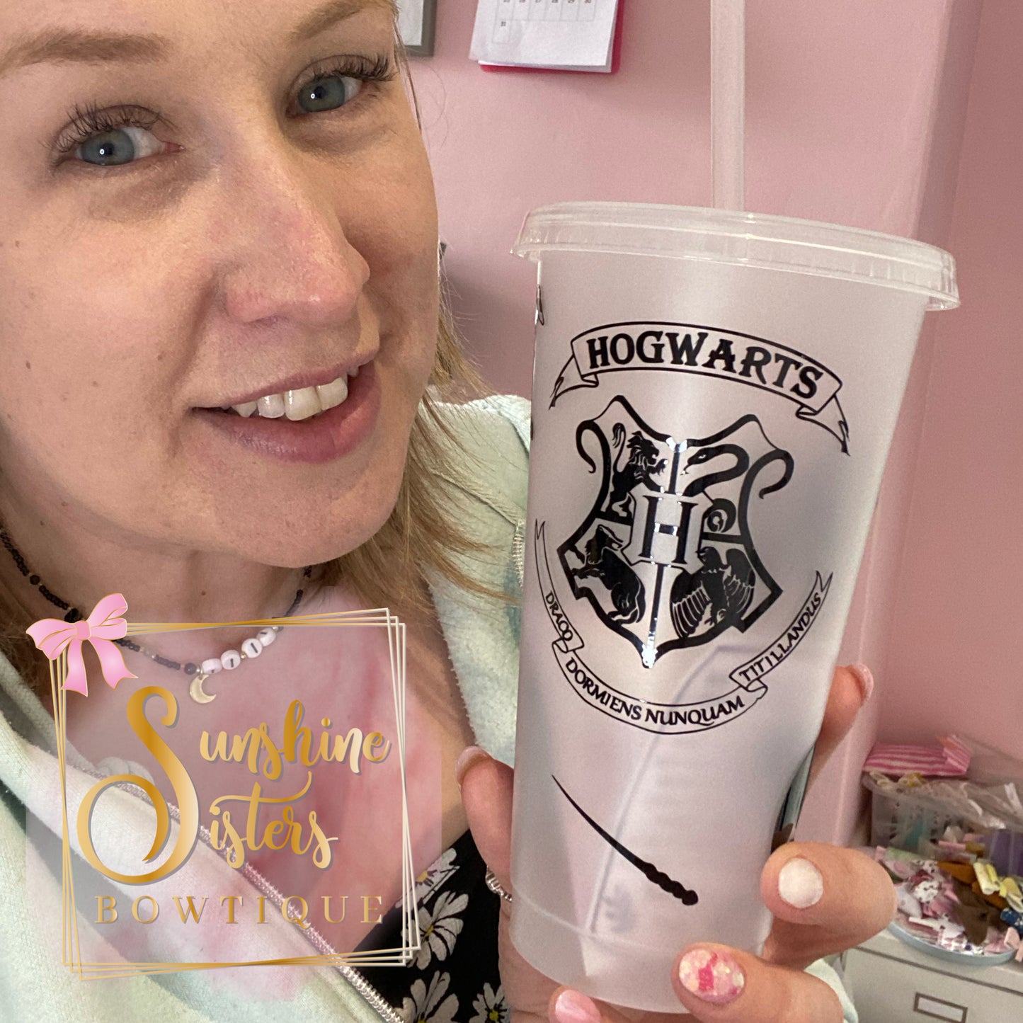 Personalised Potter Themed Birthday Cold Cup