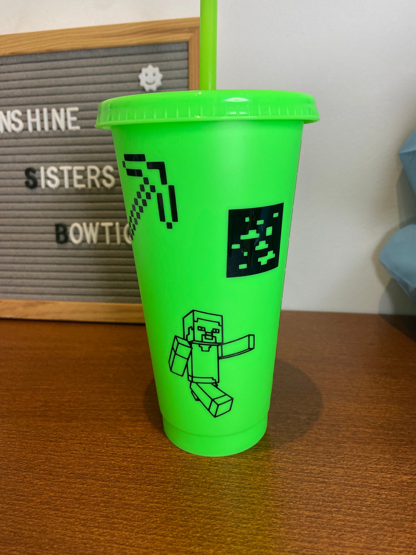 Minecraft Cold Cup