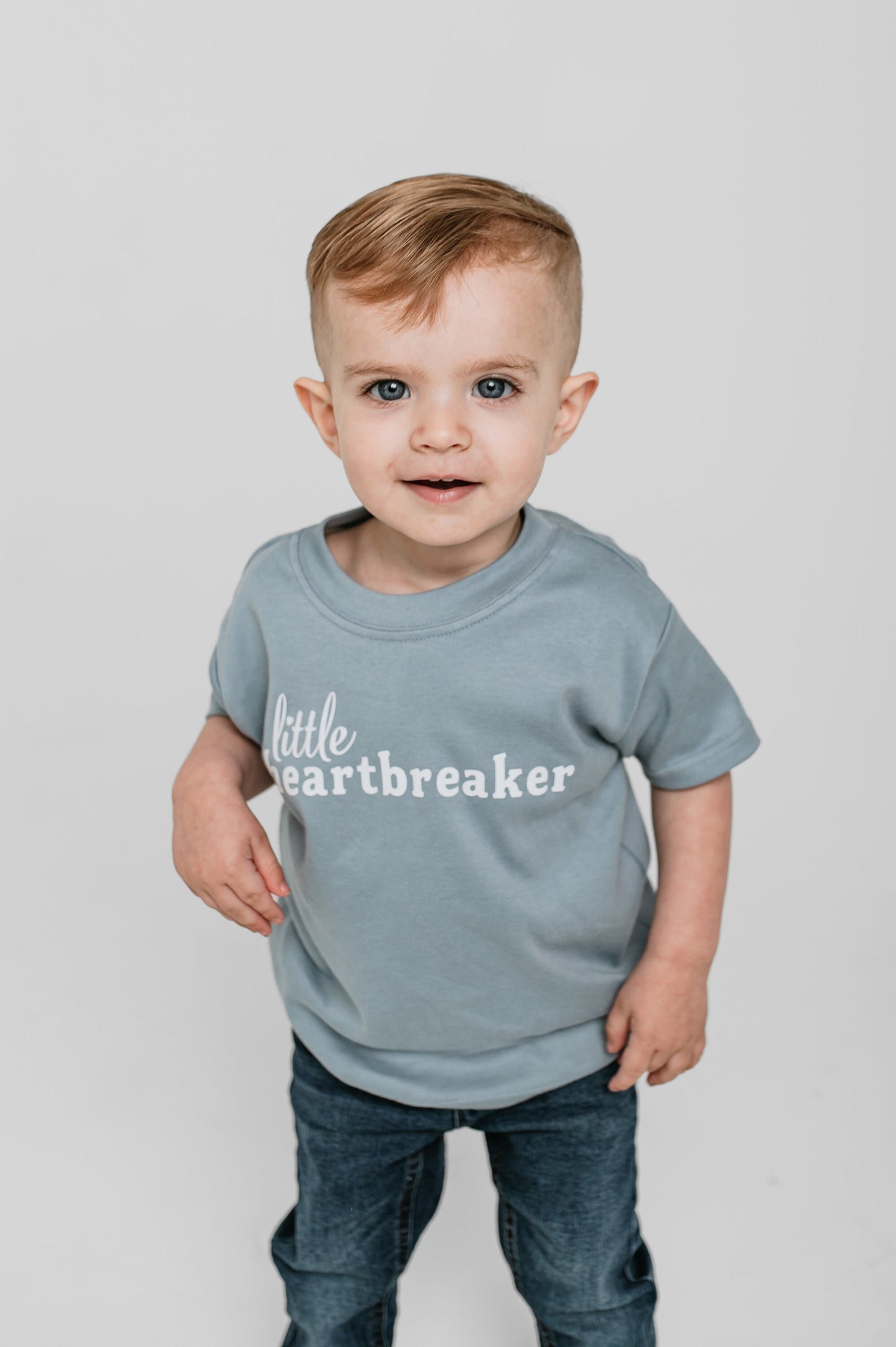 Boys Little Heartbreaker Tee