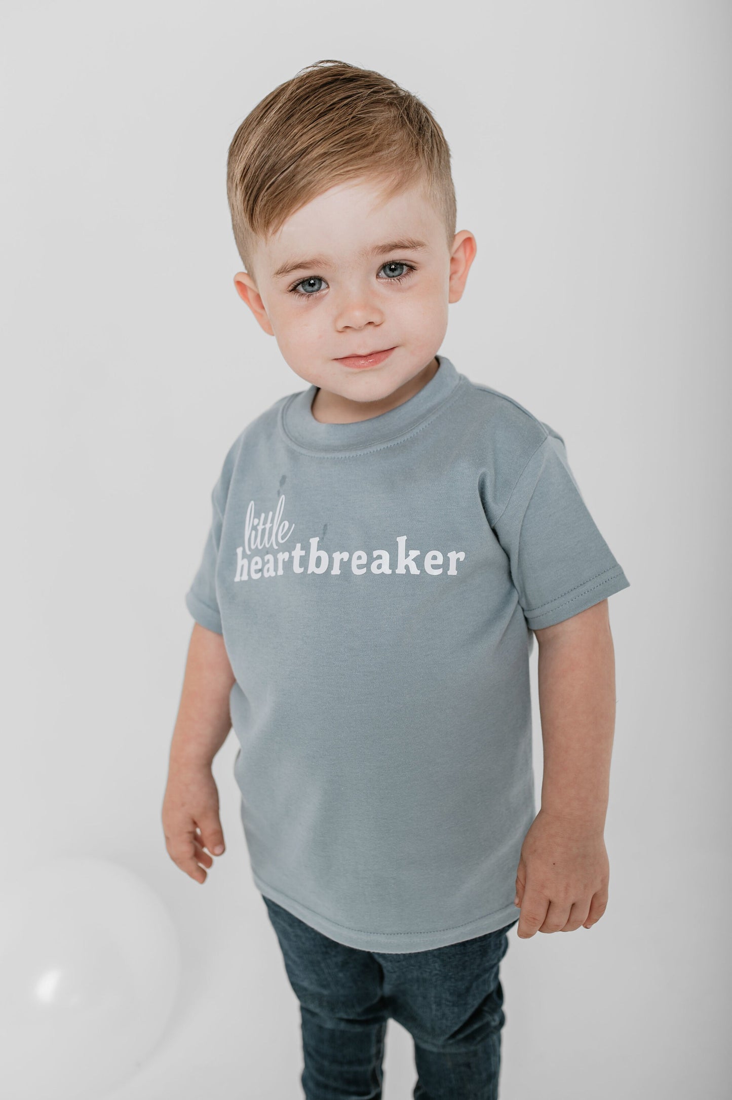 Boys Little Heartbreaker Tee