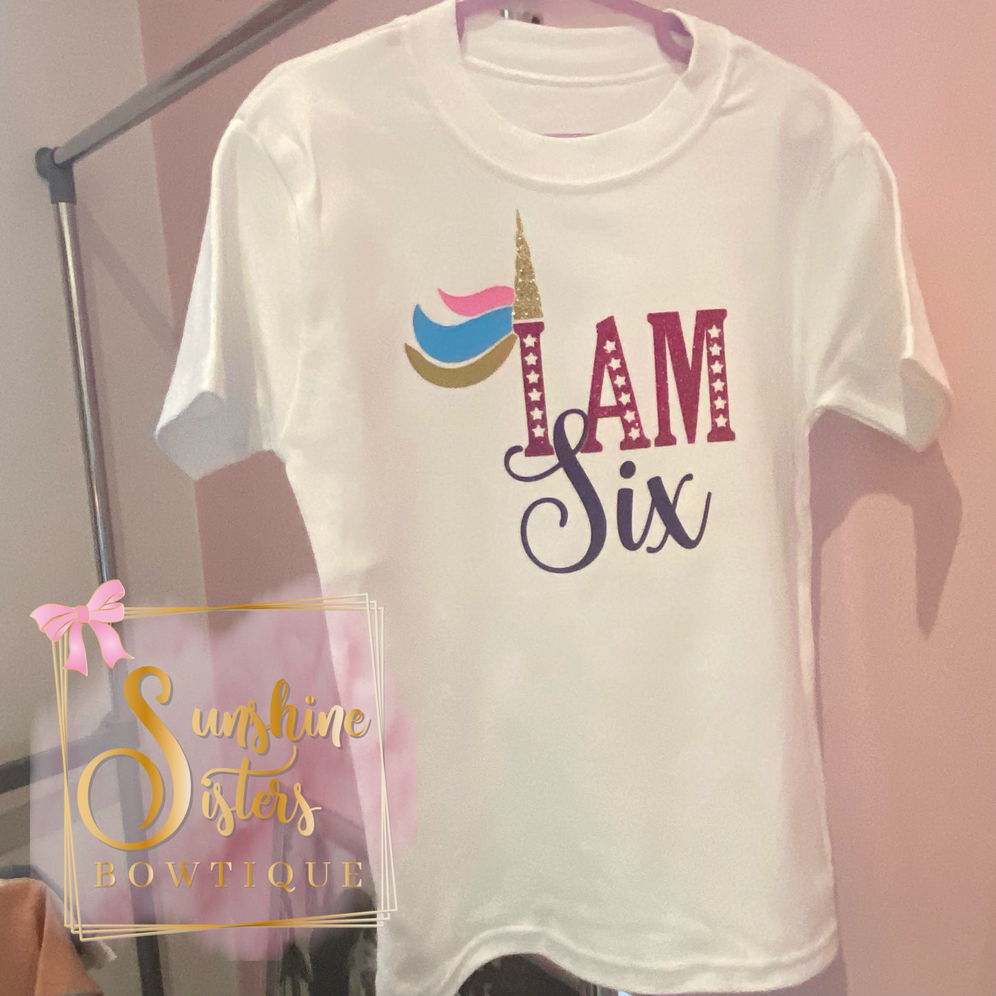 I am Birthday Unicorn T-shirt