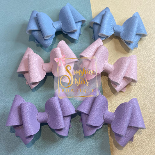 Box of Pastel Spring Bows