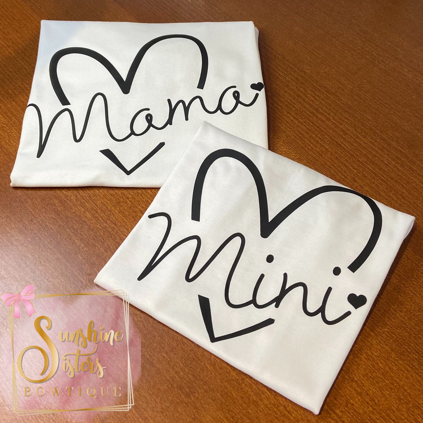 Mama and Mini Sets (White)