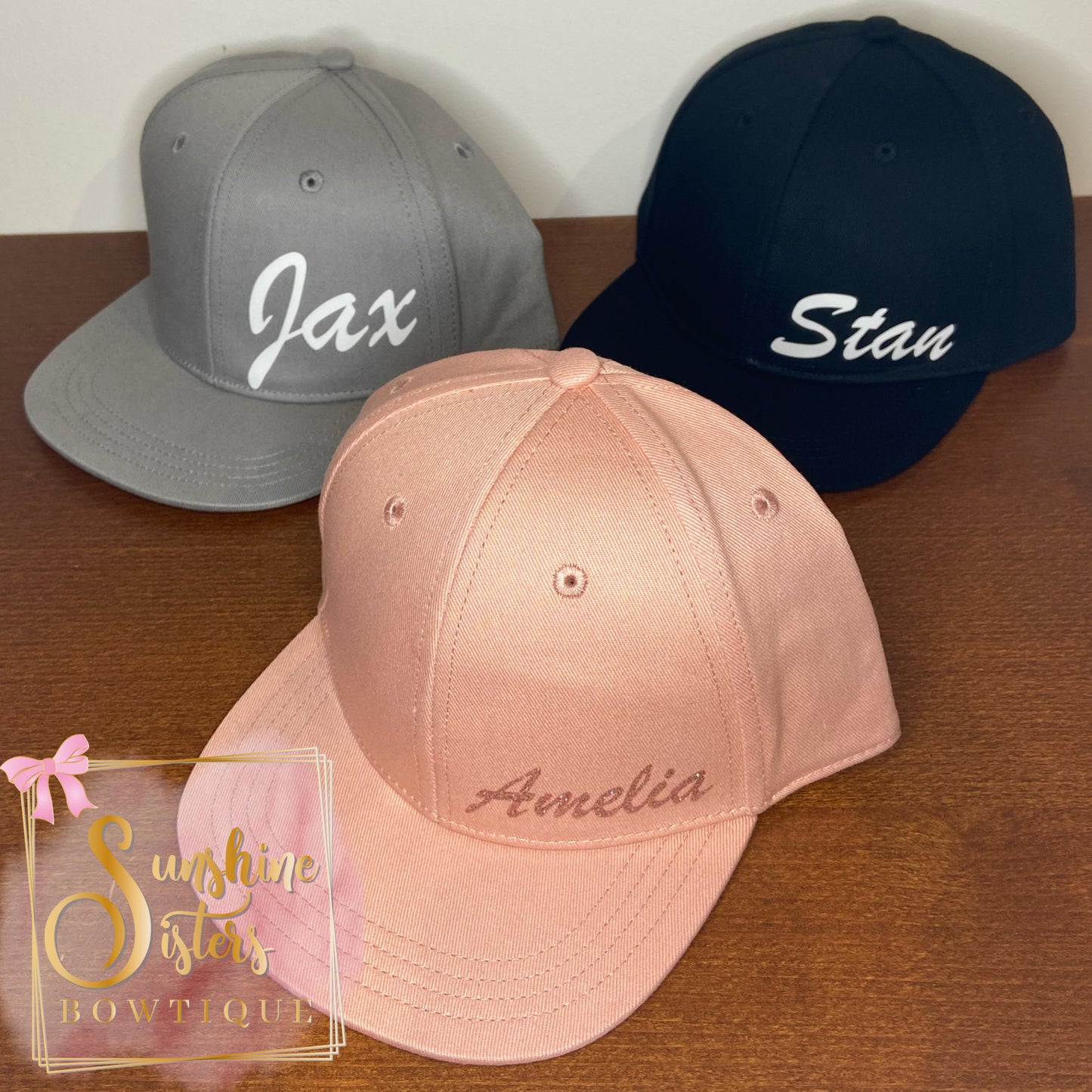 Personalised Cap