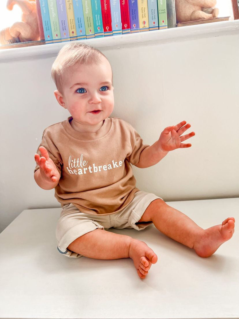 Boys Little Heartbreaker Tee