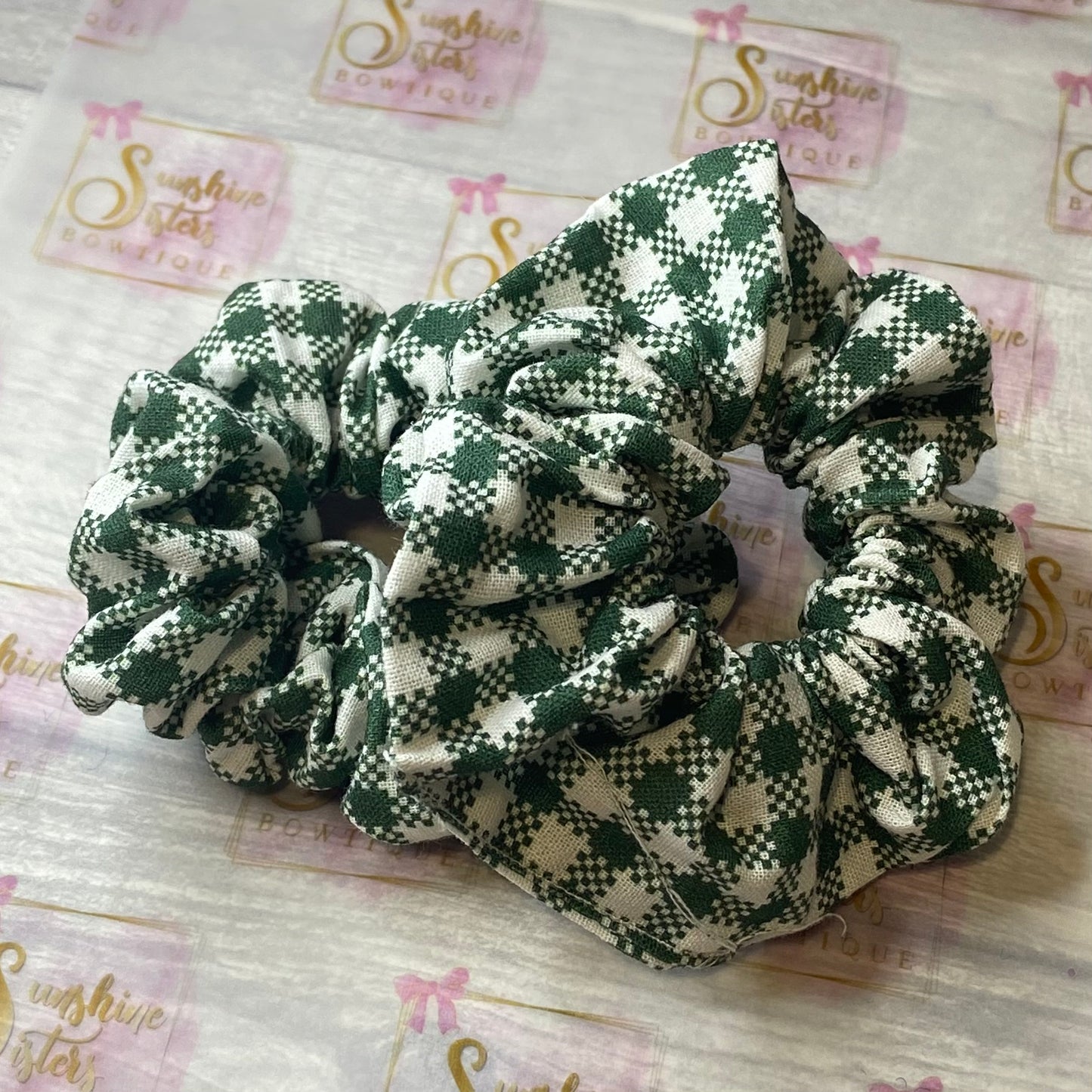 School Scrunchies