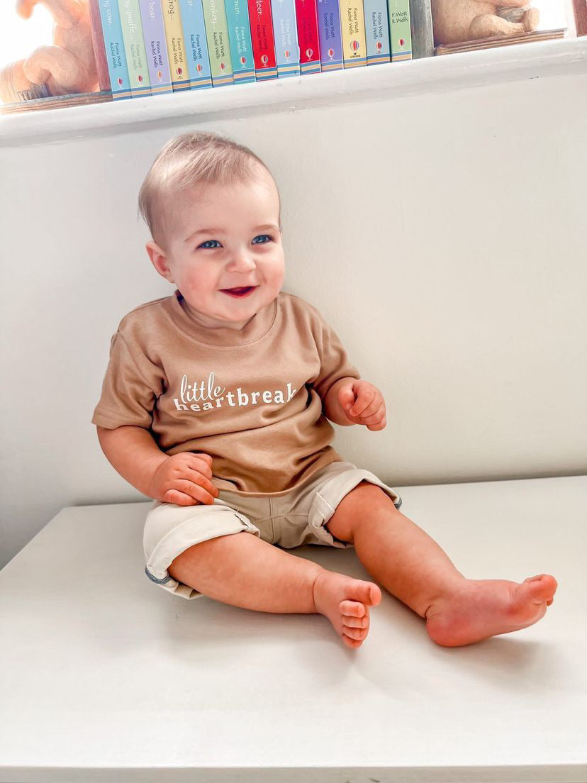 Boys Little Heartbreaker Tee