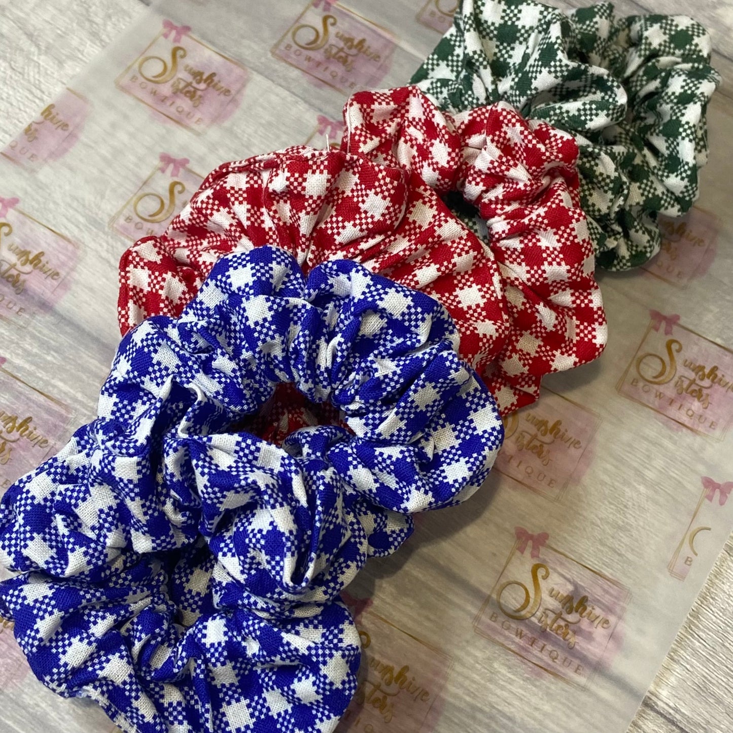 School Scrunchies